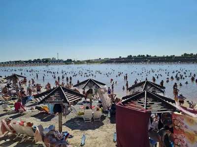 Поток отдыхающих на озерах Соль-Илецка вырос до 11 тысяч ежедневно