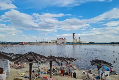 Только один пляж курорта в Соль-Илецке допущен к эксплуатации | Новости  Оренбурга | 56nv.ru