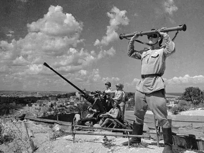 Советские Солдаты Красной Армии ВОВ Фотография, картинки, изображения и  сток-фотография без роялти. Image 102451309