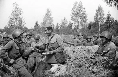 Все камуфляжи Красной Армии в годы Великой Отечественной войны | Пикабу