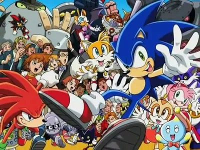 Sonic X Complete Series (English Language) Blu-ray | Crunchyroll Store