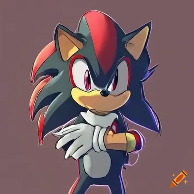 Shadow the Hedgehog (Sonic X) | Shadow the hedgehog, Sonic, Sonic and shadow