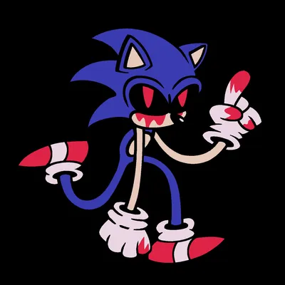 Sonic.exe in a pixar-style animated movie on Craiyon