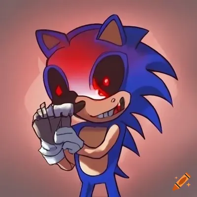 Sonic.EXE (Gorehog) Concept by sonicexeartist567 on DeviantArt