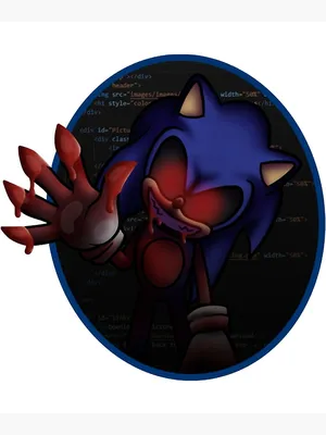 Соник экзе (sonic.exe) в интернет-магазине Ярмарка Мастеров по цене 7916.05  ₽ – OQ26ARU | Мягкие игрушки, Краснодар - доставка по России