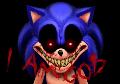 Restoration Of Sonic.EXE | Dark fantasy art, Sonic, Sonic fan art