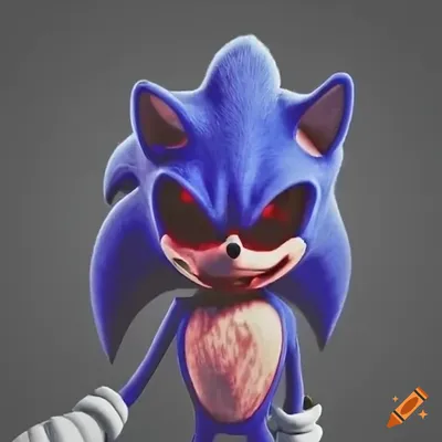 Sonic Exe | Sonic, Satanic art, Sonic the hedgehog