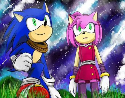 Amy Rose (Эми Роуз) :: Sonic the hedgehog (Еж Соник, Ёж Соник) :: StH  Персонажи :: Scott Pilgrim (Скотт Пилигрим) :: Sonic (соник, Sonic the  hedgehog, ) :: Comic Books (Комиксы, графические