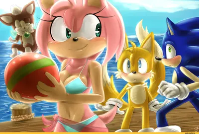 Amy Rose (Эми Роуз) :: StH Персонажи :: Sonic :: сообщество фанатов /  картинки, гифки, прикольные комиксы, интересные статьи по теме.