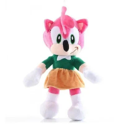 Фестиваль Кукол - Игрушка Sonic The Hedgehog - Эми с молотом (10 см)