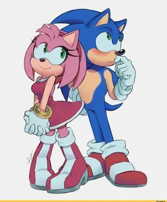 Sonamy :: Amy Rose (Эми Роуз) :: Sonic the hedgehog (Еж Соник, Ёж Соник) ::  StH Пейринги :: StH art :: StH Персонажи :: Sonic (соник, Sonic the  hedgehog, ) :: Shira