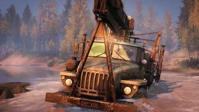 Spintires: Mudrunner Review | GodisaGeek.com