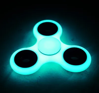 Игрушка-антистресс спиннер Fidget Spinner Хром Золотой светящийся -  fs_hr_gold_led | детские игрушки с доставкой от интернет-магазина  RC-TODAY.RU