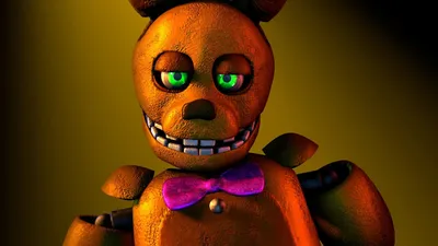 Spring Bonnie FNAF - online puzzle