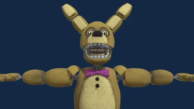 Spring Bonnie ( ◜‿◝ )♡ | Страшные фото, Фан арт, Фандом