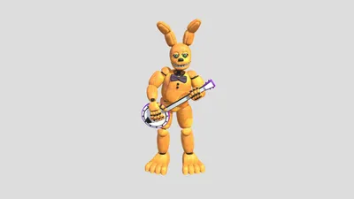 Spring Bonnie (not from Help Wanted) - Download Free 3D model by Captian  Allen (@Allen_Animations) [6992dae]