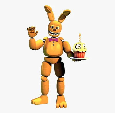 Spring Bonnie V8 Extras Idle PNG Clear Version by PrestonPlayz110003 on  DeviantArt