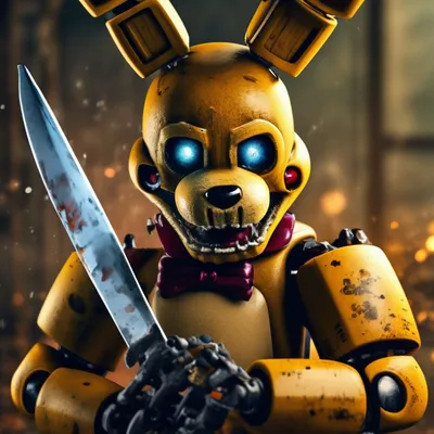 Custom Spring Bonnie Funko Snap mod I just completed : r/fivenightsatfreddys