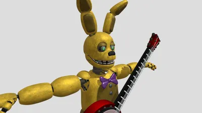 Blender] SpringBonnie v5 by RealFailz, spring bonnie art HD phone wallpaper  | Pxfuel