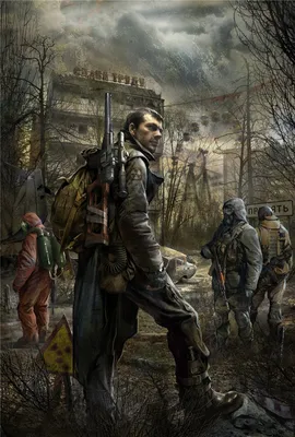 Probably been asked before but does anyone know the source behind this art  and other stalker official art? They all seem to have a similar almost  photorealistic style and I wanted to