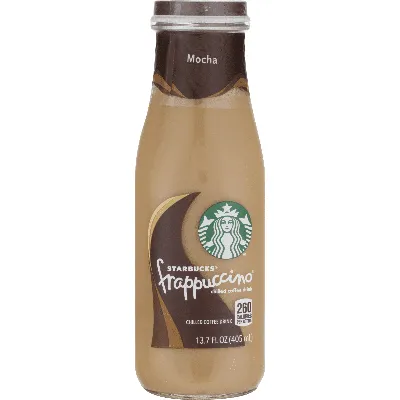 Starbucks Frappuccino Vanilla Iced Coffee, 13.7 oz Bottle - Walmart.com