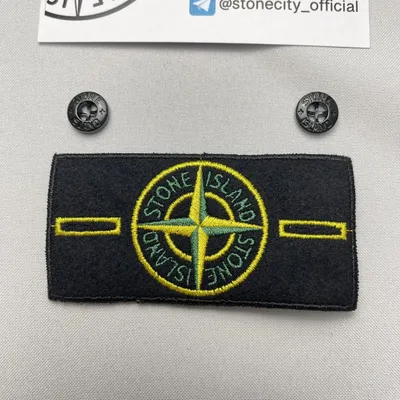 Патч Stone Island с пуговицами стоник - купить с доставкой по выгодным  ценам в интернет-магазине OZON (650996677)