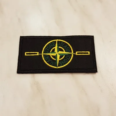 Патч Stone Island классический купить в Москве цена от магазина  Stonecityofficial