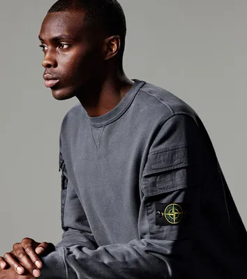 Бомбер Stone Island 761541331 v0058 по акционной цене в аутлет  интернет-магазине brand-centr.com