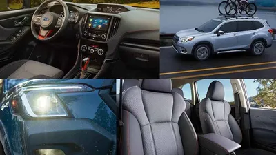 2025 Subaru Forester Interior Review: Control Tower Visibility, Good  Materials, But That Screen...