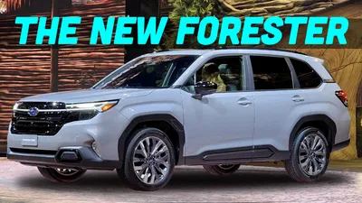 2024 Subaru Forester | The All-Wheel Drive Compact SUV for All You Love