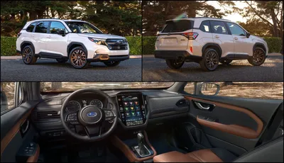 Redesigned 2025 Subaru Forester Gets Slippery Looks, Tech Enhancements