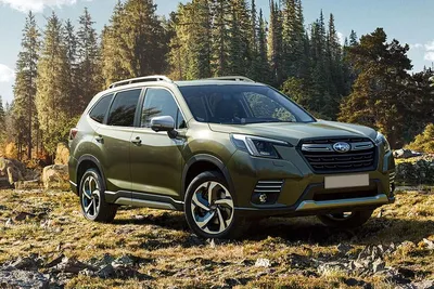 2023 Subaru Forester Interior | Subaru North Orlando