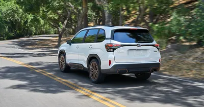 2023 Subaru Forester review | CarExpert