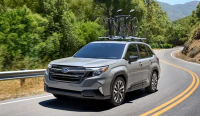 The 2024 Subaru Forester | Features | Standard All-Wheel Drive SUV