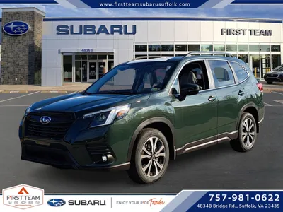 2024 Subaru Forester Near Me | Colorado Springs Subaru SUVs