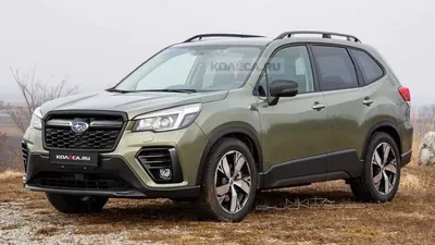 An Off-Road Review of the Subaru Forester Touring