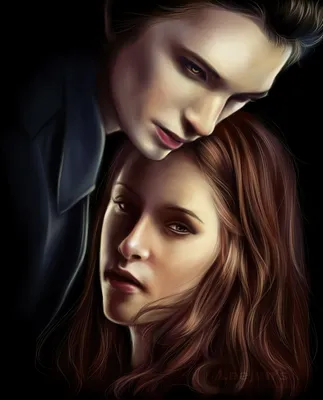 Сумерки\": история любви вампира и девушки» — создано в Шедевруме