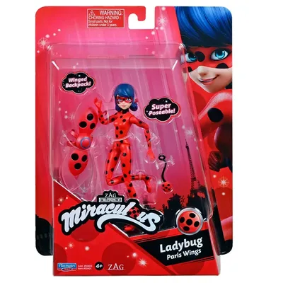 Кукла Miraculous Леди Баг и Супер-Кот S2 - Леди Баг ,12 см (50401) цены в  Киеве и Украине - купить в магазине Brain: компьютеры и гаджеты