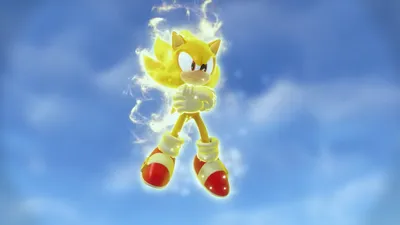 Super Sonic | Sonic Wiki Zone | Fandom