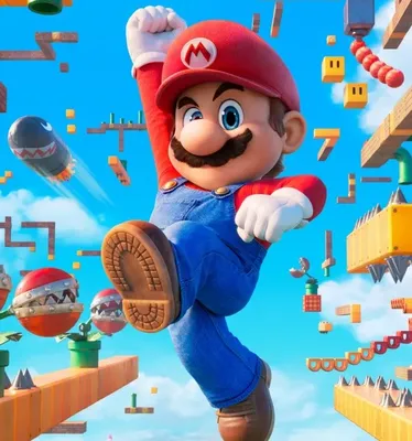 Super Mario Bros. smashes box office records on debut weekend