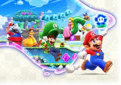 Super Mario Bros. Wonder' Is What Happens When Devs Have Time to Play |  WIRED