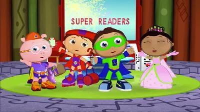 PBS KIDS to Premiere SUPER WHY'S COMIC BOOK ADVENTURES on October 18