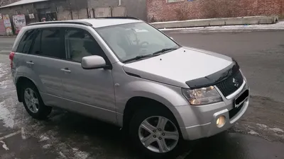 Suzuki Grand Vitara 2008 года, 2 л., Всем привет, автомат, бензин, расход  10-15, полный привод