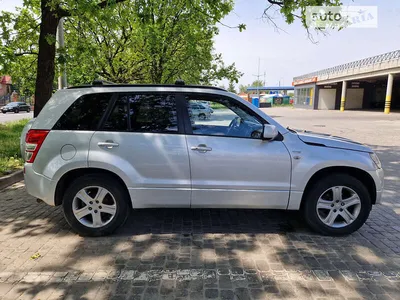 Расширители колесных арок Suzuki Grand Vitara (пластик)