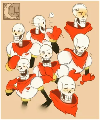 Свап папайрус | Undertale {Rus} Amino