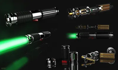 Световой меч 3D Lightsaber - Чертежи, 3D Модели, Проекты, Оружие