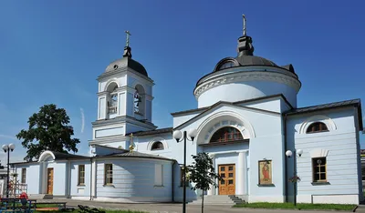 Церковь Святых Петра и Павла в Дрисвятах | Планета Беларусь