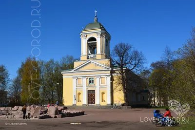 История: Храм святых апостолов Петра и Павла в Старых Химках