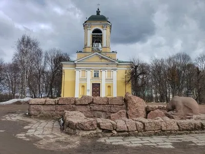 Собор святых апостолов Петра и Павла в Петергофе :: Максим Бочков –  Социальная сеть ФотоКто