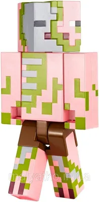 Фигурка майкрафт Зомби Свинозомби Minecraft Zombie Pigman (ID#923014729),  цена: 1499 ₴, купить на Prom.ua